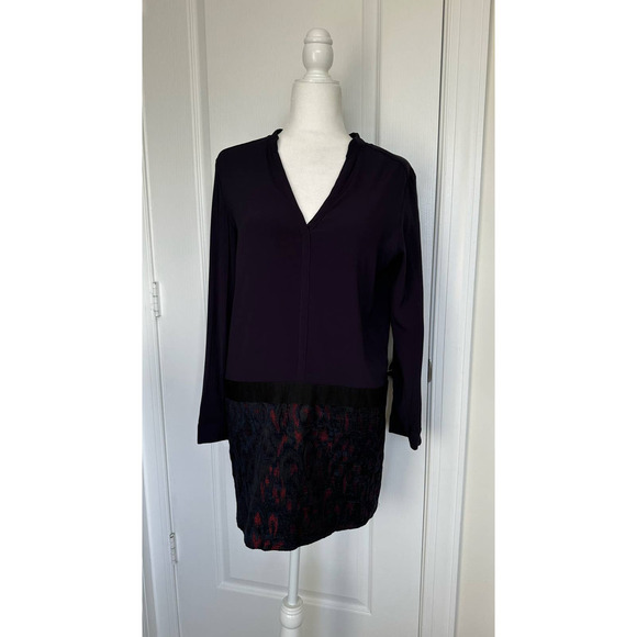 The Kooples Drop Waist Dress 38 (M) - Picture 1 of 9